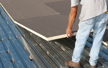 benefits of insulating Sydallt flat roofing